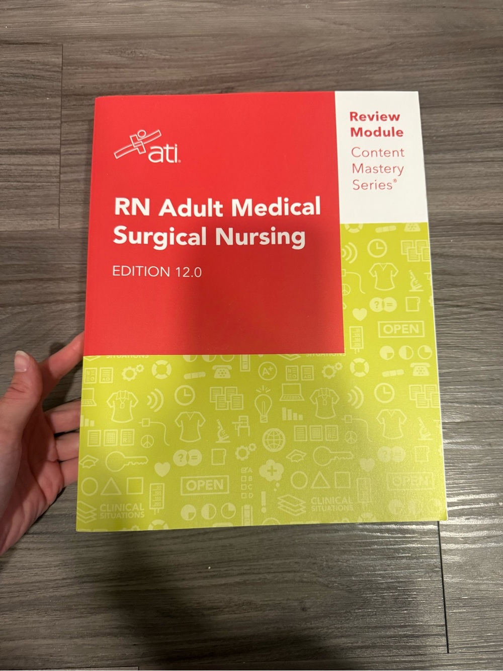 ATI RN Content Mastery Series